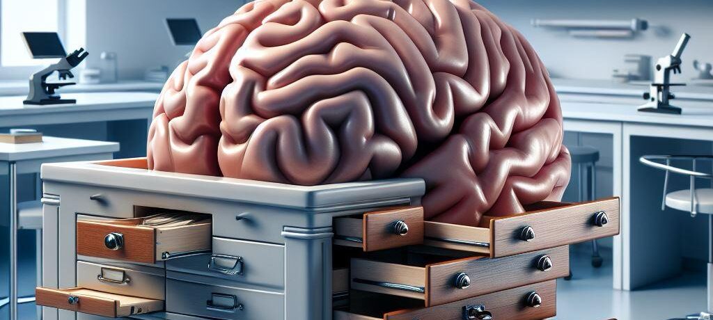 What if your Head was a Chest of Drawers?